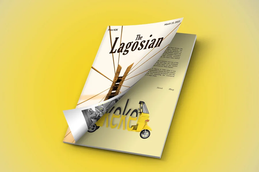 The Lagosian Magazine by Gideon Wise