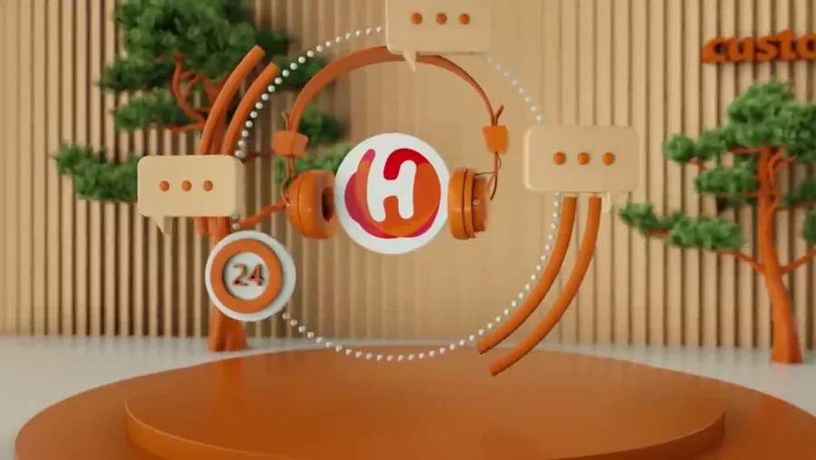 Still from the Habari Shop animation project